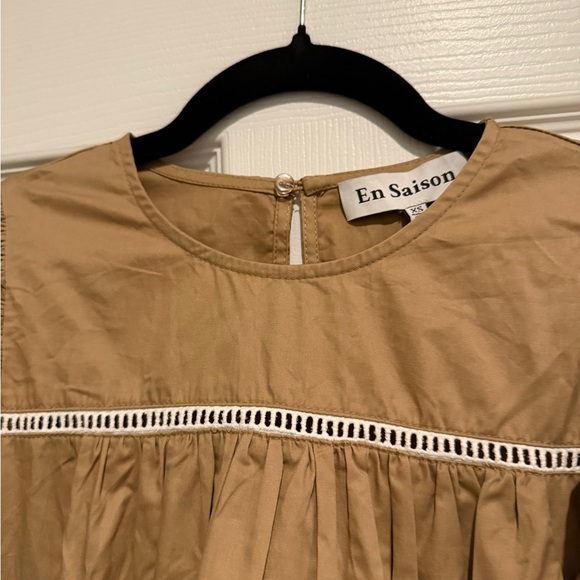 En Saison Tiered Ruffle Dress (XS) - Picture 2 of 7